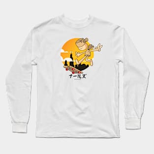 Canboy "Knar Lee" Graphic Long Sleeve T-Shirt